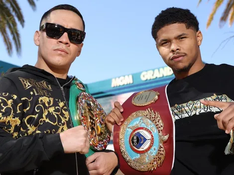 Oscar Valdez vs Shakur Stevenson: Fecha, hora y canal para ver la unificación de títulos mundiales en la división de peso súper pluma