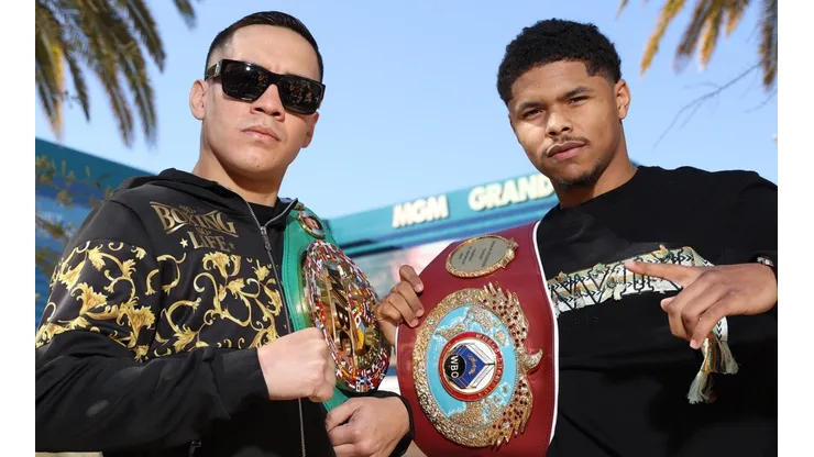 Oscar Valdez vs Shakur Stevenson: Fecha, hora y canal para ver la unificación de títulos mundiales en la división de peso súper pluma