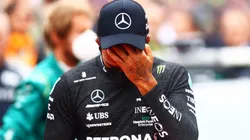 Hamilton acabó con los sueños de Mercedes: "Estoy fuera del campeonato"