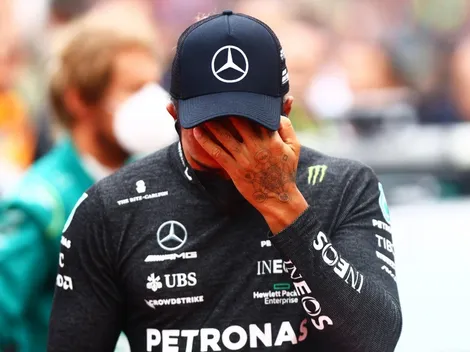 Hamilton acabó con los sueños de Mercedes: "Estoy fuera del campeonato"