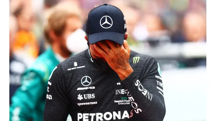 Hamilton acabó con los sueños de Mercedes: "Estoy fuera del campeonato"