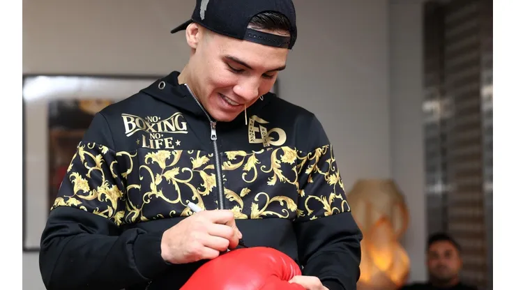 La gran ventaja que Oscar Valdez cree tener sobre Shakur Stevenson