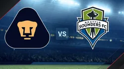 Pumas vs. Seattle por la Concachampions.