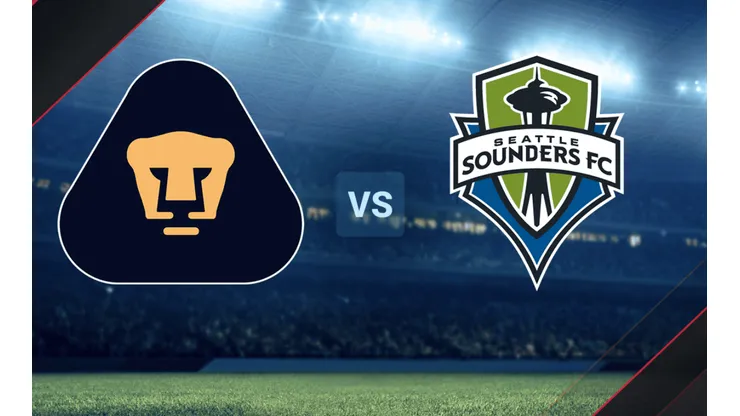 Pumas vs. Seattle por la Concachampions.