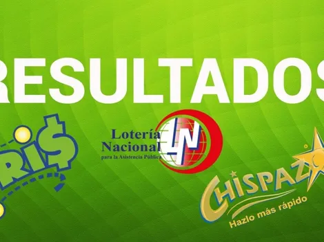 Resultados del Tris y Chispazo de este martes 26 de abril | Números que cayeron en el Sorteo 28627 y 9048 de Lotenal