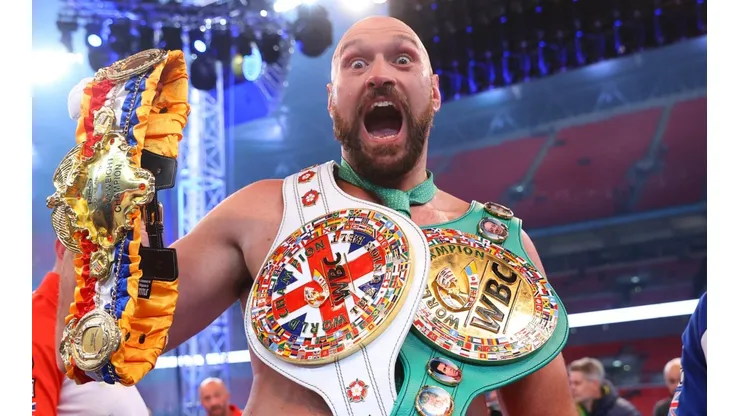 Tyson Fury logró lo imposible: Eddie Hearn aceptó que es superior a Anthony Joshua