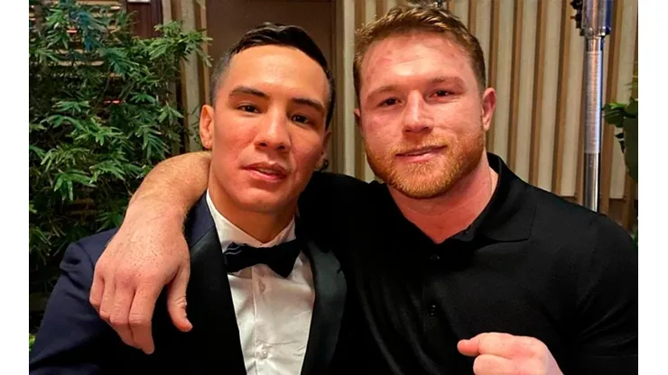 Shakur Stevenson dijo que Canelo y Eddy Reynoso obligaron a Oscar Valdez a enfrentarlo cuando no era su deseo