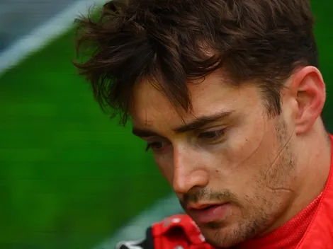 ¡Furia en Ferrari! El motivo de la mala salida de Charles Leclerc
