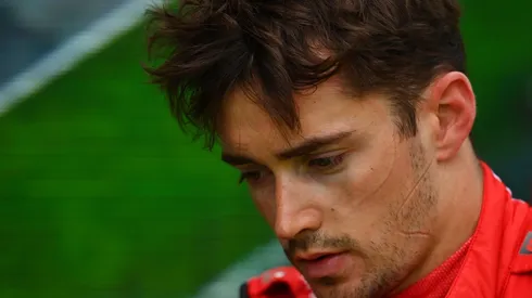 Charles Leclerc no tuvo su día en el Gran Premio de Emilia-Romagna.