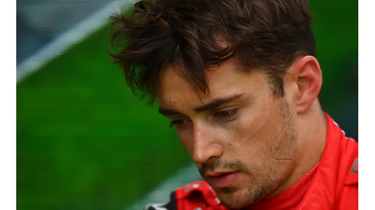 Charles Leclerc no tuvo su día en el Gran Premio de Emilia-Romagna.