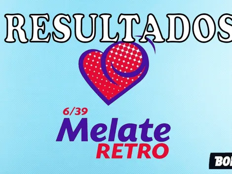 Resultados del Melate Retro de este martes 26 de abril | Lotería Nacional de México