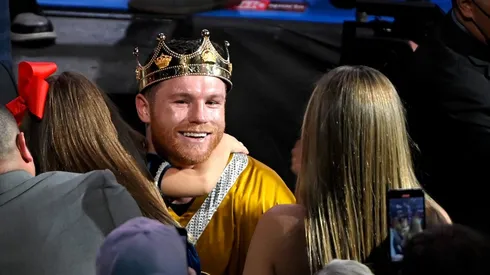 Canelo Álvarez, full de confianza: "Nadie puede vencerme"