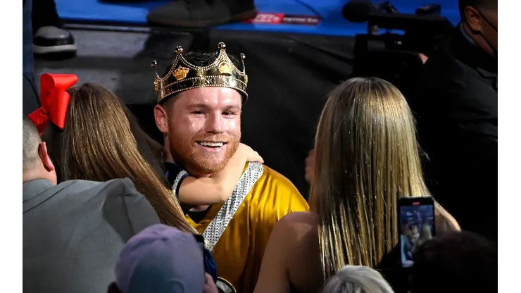 Canelo Álvarez, full de confianza: "Nadie puede vencerme"