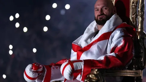 Bob Arum tiene grandes peleas para que Tyson Fury no se retire