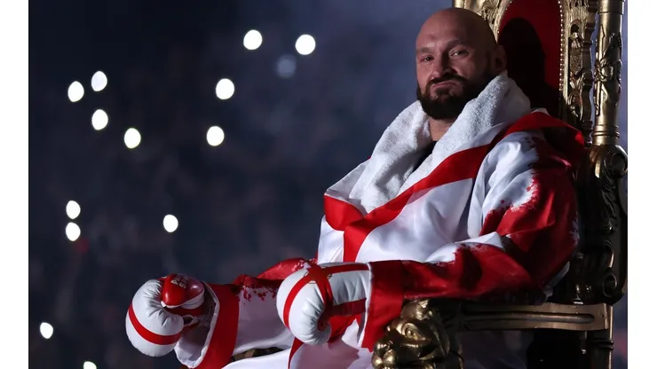 Bob Arum tiene grandes peleas para que Tyson Fury no se retire