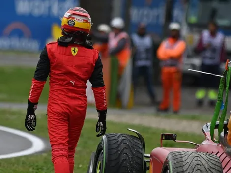 ¡Carlos Sainz pudo perder la vida en Imola! Así lo salvó el comisario