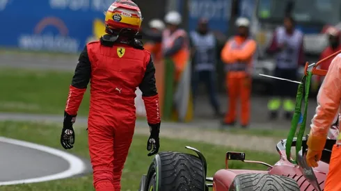 La extraña acción de Carlos Sainz en Imola.