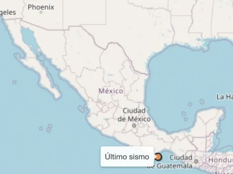 SISMO en México HOY LUNES 25 de abril de 2022