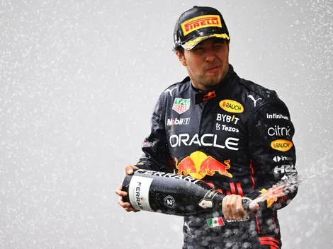 Las sorprendentes declaraciones de Checo tras ser segundo