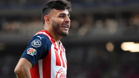 Alexis Vega vive un gran momento en la Liga MX.