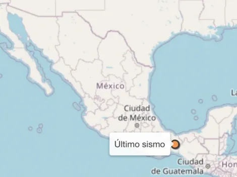 SISMO en México HOY DOMINGO 24 de abril de 2022