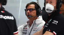 Toto Wolff y Mercedes, relegados en Emilia Romaña.