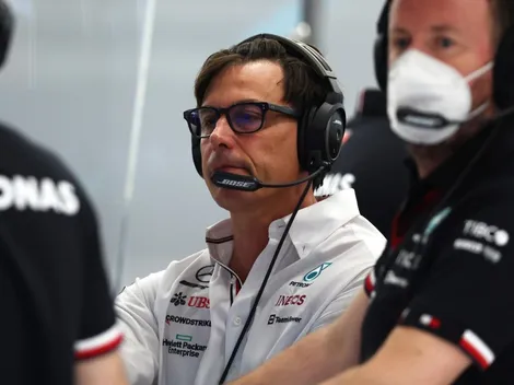 VIDEO: La reacción de Wolff cuando Verstappen le sacó una vuelta a Hamilton