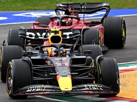 Ferrari se refirió a la decisión de presionar a Checo Pérez que hizo perder puntos valiosos a Leclerc