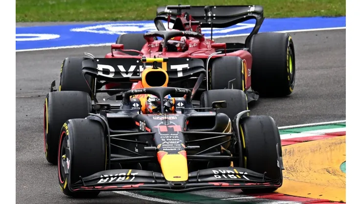 Ferrari se refirió a la decisión de presionar a Checo Pérez que hizo perder puntos valiosos a Leclerc