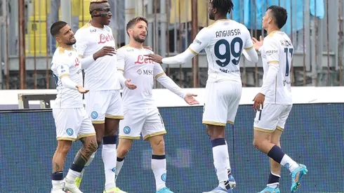 Video: asistencia del Chucky en derrota napolitana