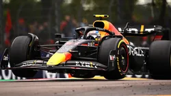 Checo Pérez finalizó en el segundo lugar en el GP de Emilia-Romaña