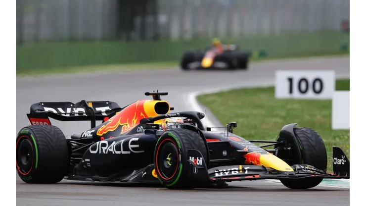 Red Bull firmó un 1-2 impecable en la casa de Ferrari
