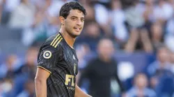 Carlos Vela, protagonista en LAFC ante Cincinatti.