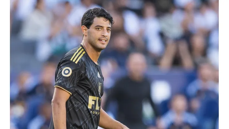 Carlos Vela, protagonista en LAFC ante Cincinatti.