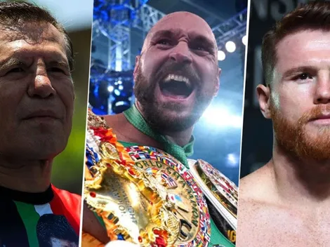 Tyson Fury superó una marca de Canelo Álvarez, pero no alcanzó a Julio César Chávez