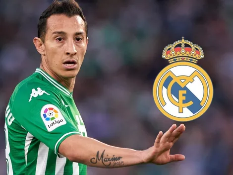 Así rechazó Andrés Guardado al Real Madrid