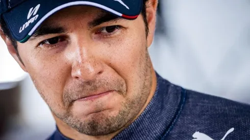 Checo le dejó un mensaje para Ferrari.