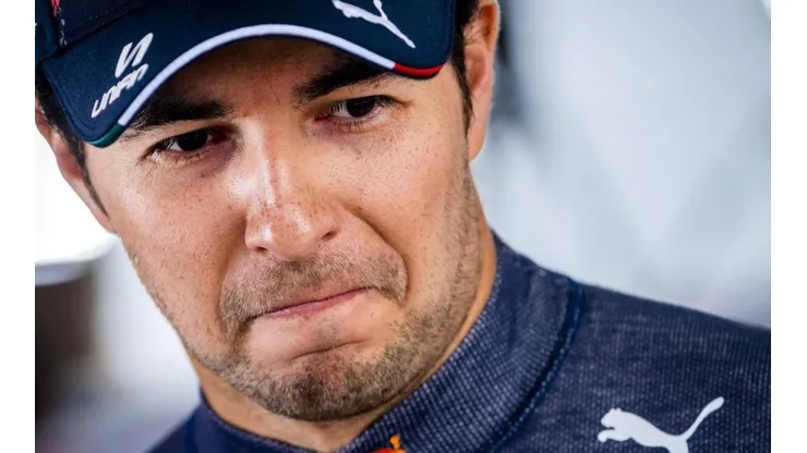 Checo le dejó un mensaje para Ferrari.