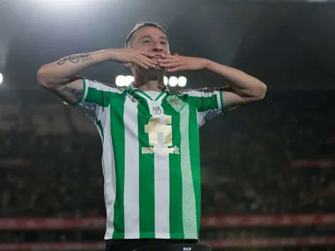¡Guardado y Lainez, campeones con Real Betis!