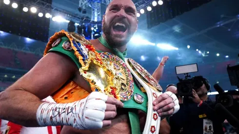 Fury y la descomounal bolsa que se llevó.