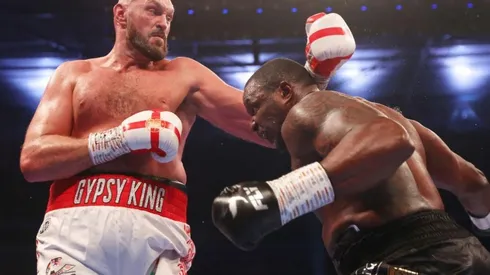 Demoledor KO de Tyson Fury a Dillian Whyte.