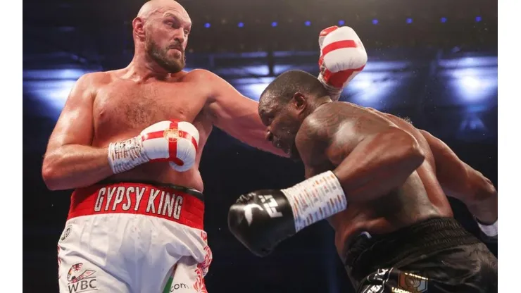 Demoledor KO de Tyson Fury a Dillian Whyte.