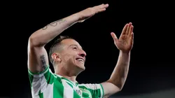 Andrés Guardado Betis Copa del Rey 2022