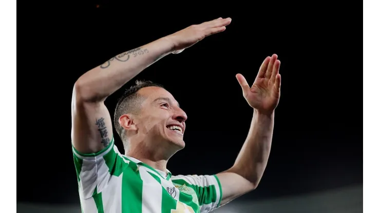 Andrés Guardado Betis Copa del Rey 2022