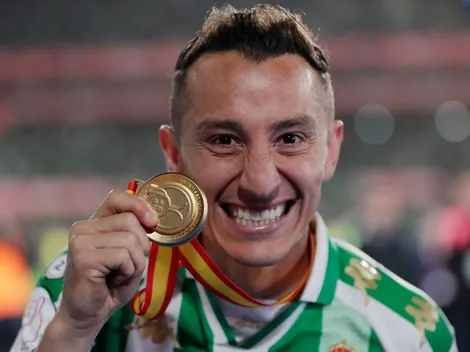 Tras ser campeón con Betis, ¿cuántos títulos logró Andrés Guardado?