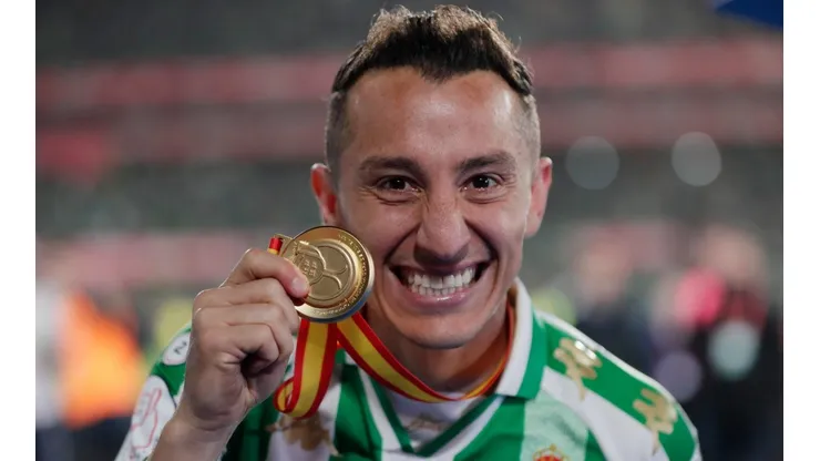 ¿Cuántos títulos tiene Andrés Guardado?