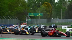 Así fue la largada de la carrera sprint, ¿qué pasará con la prueba definitiva? (Foto: Getty Images).