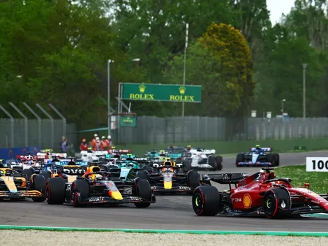 YA CORREN el Gran Premio de Emilia-Romagna por la Fórmula 1 | VER EN VIVO, ONLINE y GRATIS la carrera desde México | Cómo larga Sergio Pérez