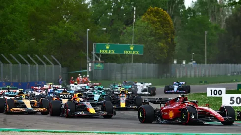 Así fue la largada de la carrera sprint, ¿qué pasará con la prueba definitiva? (Foto: Getty Images).