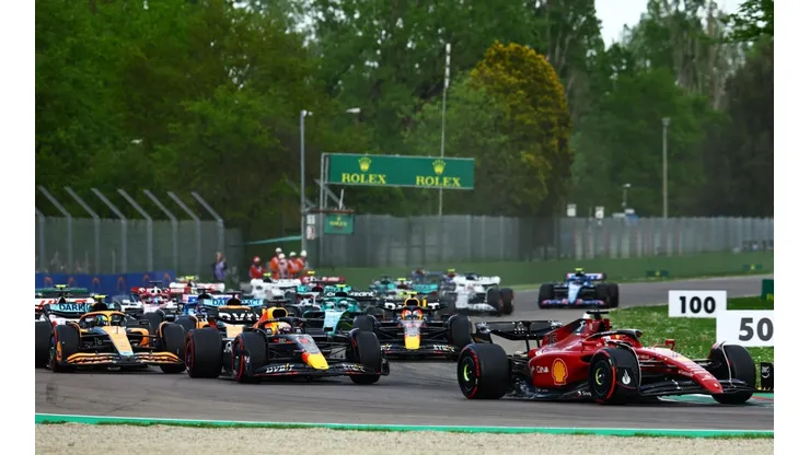 Así fue la largada de la carrera sprint, ¿qué pasará con la prueba definitiva? (Foto: Getty Images).